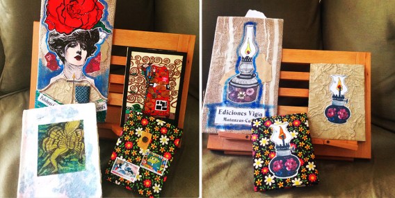 Purchased books from the Ediciones Vigia