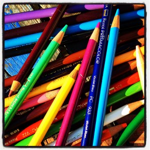 picture of pencils