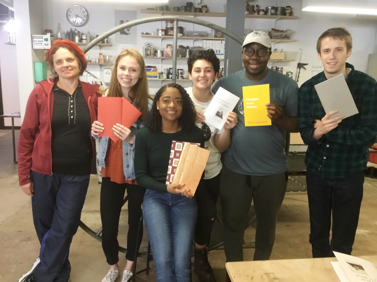 From Chapbooks to Zines:  Anyone Can Make a&nbsp;Book